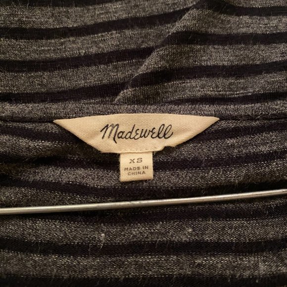 Wanda Maximoff Madewell Striped V-Neck Shirt ALT Avengers Infinity War - Picture 2 of 9